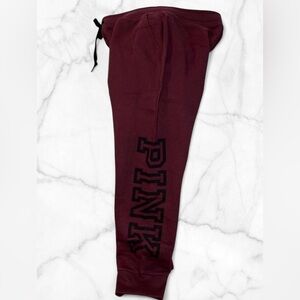 💋Burgundy PINK Drawstring Sweatpants💋